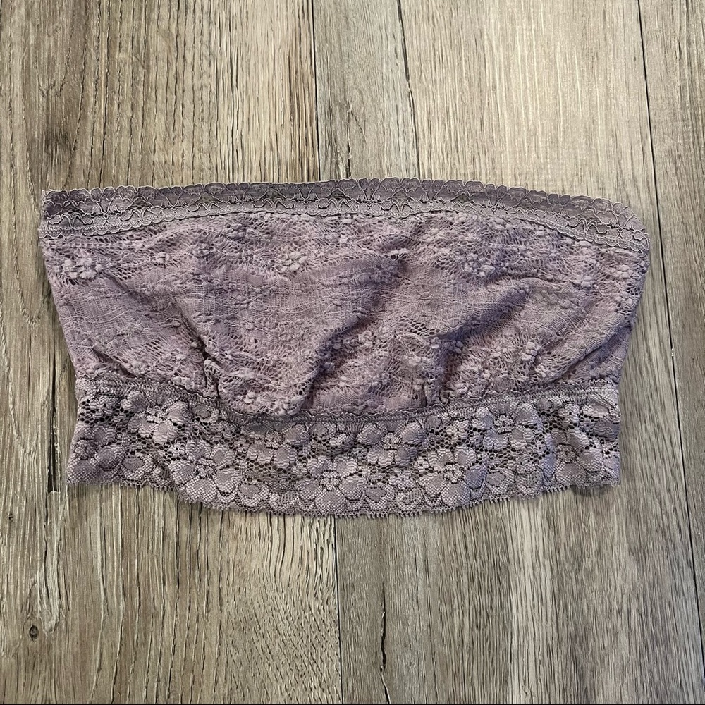 Free People Lace Bandeau Bralette